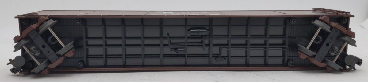 MTH 20-97504 O Gauge Southern Pacific Wood Chip Hopper With Load LN/Box