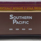 MTH 20-97504 O Gauge Southern Pacific Wood Chip Hopper With Load LN/Box