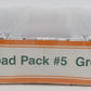 Micro-Trains NSC 05-31 N Great Northern Special Run 40' SD Box Cars (Pack of 5) NIB