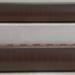MTH 20-6661 O IC 70' Streamlined Sleeper/Diner Passenger Car Set (Set of 2) LN/Box