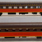 MTH 20-6661 O IC 70' Streamlined Sleeper/Diner Passenger Car Set (Set of 2) LN/Box