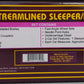 MTH 20-6661 O IC 70' Streamlined Sleeper/Diner Passenger Car Set (Set of 2) LN/Box
