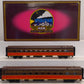 MTH 20-6661 O IC 70' Streamlined Sleeper/Diner Passenger Car Set (Set of 2) LN/Box