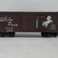 USA Trains G Scale White Pass & Yukon " Gateway to the Yukon " Freight Car #106 EX/Box