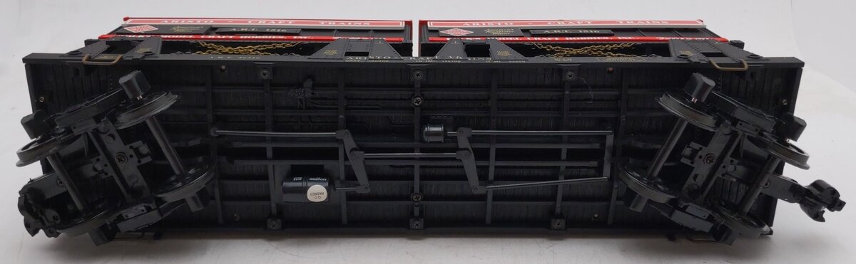 Aristo-Craft 46516 G Scale Aristo-Craft Piggyback Flatcar with Two Trailers EX/Box
