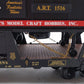 Aristo-Craft 46516 G Scale Aristo-Craft Piggyback Flatcar with Two Trailers EX/Box