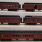 MTH 20-40003 O Long Island Premier 70' Madison Passenger Car Set (Set of 5)