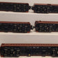 MTH 20-40003 O Long Island Premier 70' Madison Passenger Car Set (Set of 5)