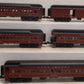 MTH 20-40003 O Long Island Premier 70' Madison Passenger Car Set (Set of 5)