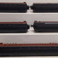 MTH 20-40003 O Long Island Premier 70' Madison Passenger Car Set (Set of 5)