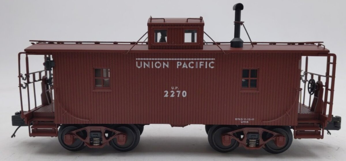 MTH 20-91122 O Gauge Union Pacific N-6b Caboose # 2270 LN/Box