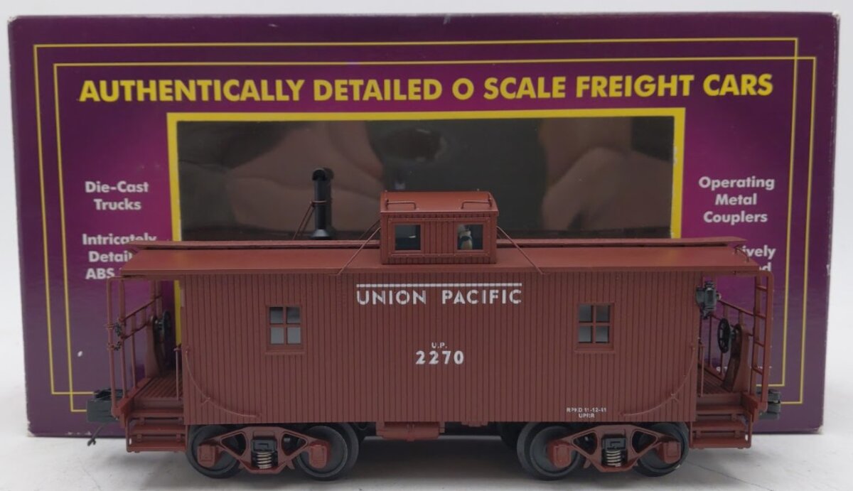 MTH 20-91122 O Gauge Union Pacific N-6b Caboose # 2270 LN/Box