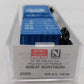 Micro-Trains 02700070 N Great Northern 50' Rib Side Boxcar #138738 LN/Box