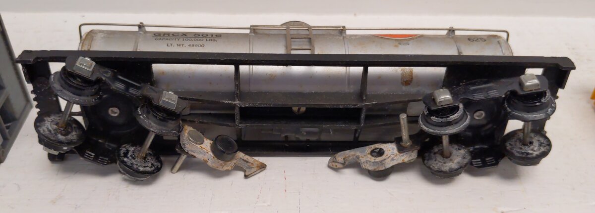 American Flyer 4904T Vintage S Pacific Freight Train, 290, 638, 639, 640 VG/Box