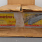 American Flyer 4904T Vintage S Pacific Freight Train, 290, 638, 639, 640 VG/Box