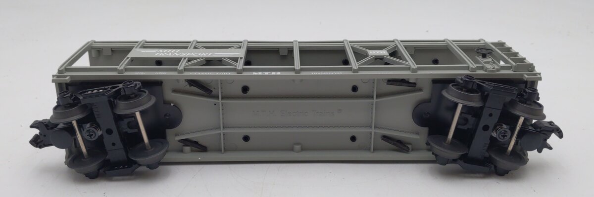 MTH 30-76031 O MTH Auto Transportation Auto Carrier w/Porsches #1987 EX/Box