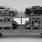 MTH 30-76031 O MTH Auto Transportation Auto Carrier w/Porsches #1987 EX/Box