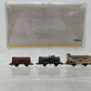 Trix 15063 Badisher Guterzug Train Car Set Of 3 EX/Box