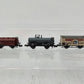 Trix 15063 Badisher Guterzug Train Car Set Of 3 EX/Box
