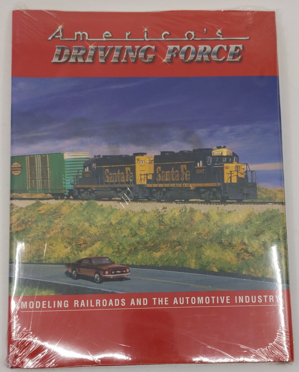 America's Driving Force Hardcover Book By Laura Sebastion-Coleman MT