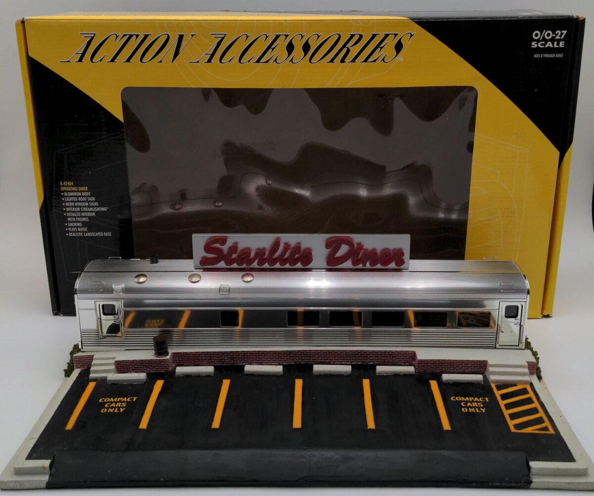 K-Line K-42404 O Operating Starlite Diner VG/Box