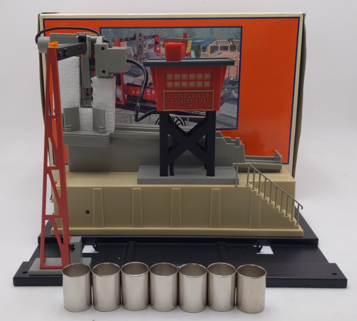 Lionel 6-22975 O Scale Culvert Unloader (Command Control) LN/Box