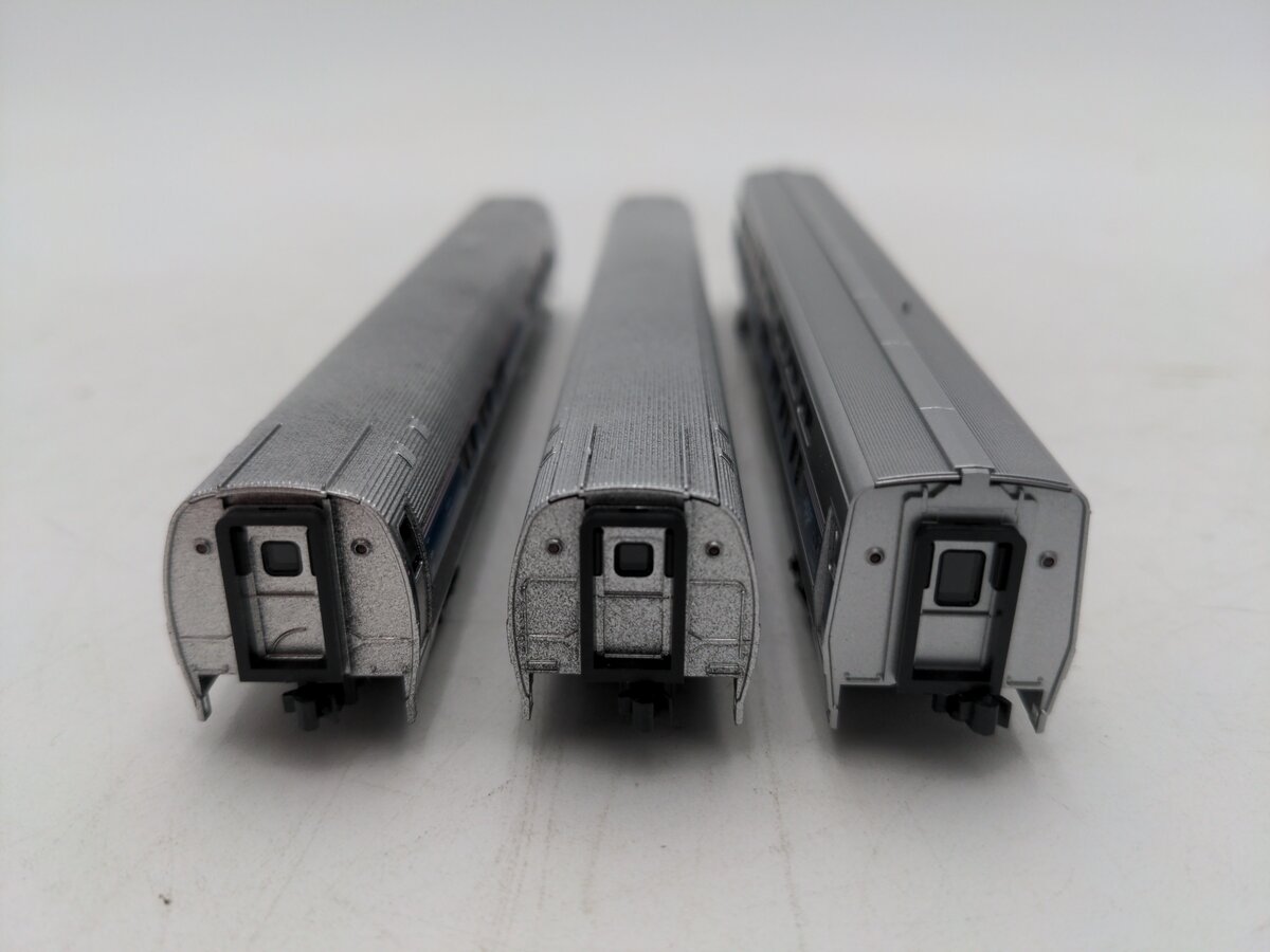 Kato 106-6285 N Scale Amtrak Passenger Train Set EX/Box