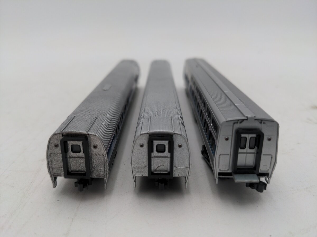 Kato 106-6285 N Scale Amtrak Passenger Train Set EX/Box