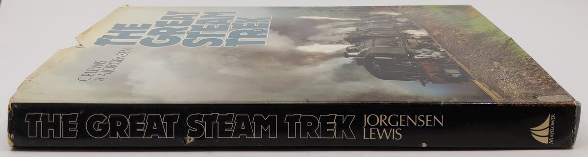 The great steam trek Hardcover Book By C. P. Lewis, A. A. Jorgensen