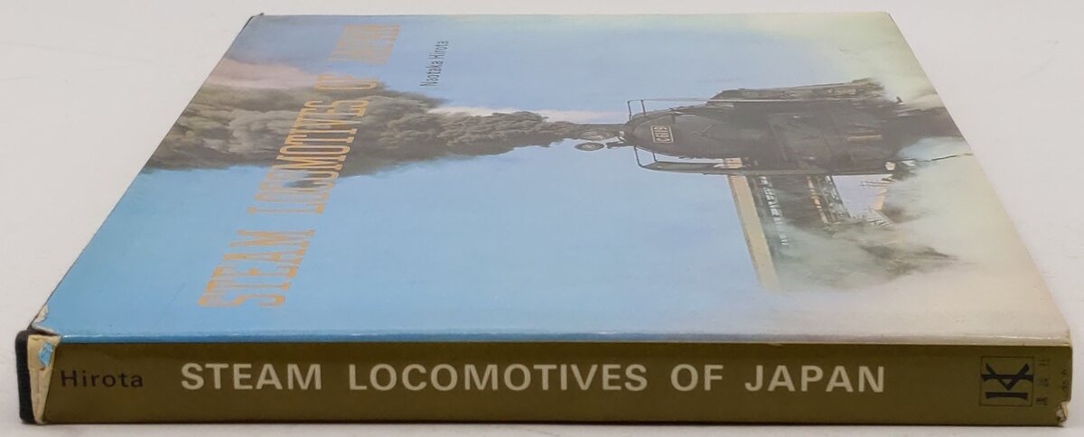 Steam locomotives of Japan Hardcover Book By Naotaka Hirota VG