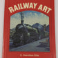 Railway art Hardcover Book By Cuthbert Hamilton Ellis EX