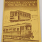 Rochester, Lockport and Buffalo R R 1908 - 1931 Paperback Book Gordon William R VG