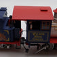 LGB 22191 G Scale Wilson Bros. Circus 2-6-0 Steam Locomotive & Tender VG/Box