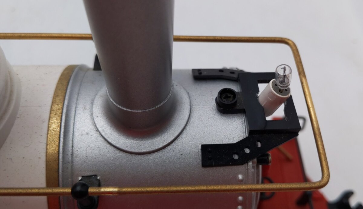 LGB 22191 G Scale Wilson Bros. Circus 2-6-0 Steam Locomotive & Tender VG/Box