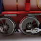 LGB 22191 G Scale Wilson Bros. Circus 2-6-0 Steam Locomotive & Tender VG/Box