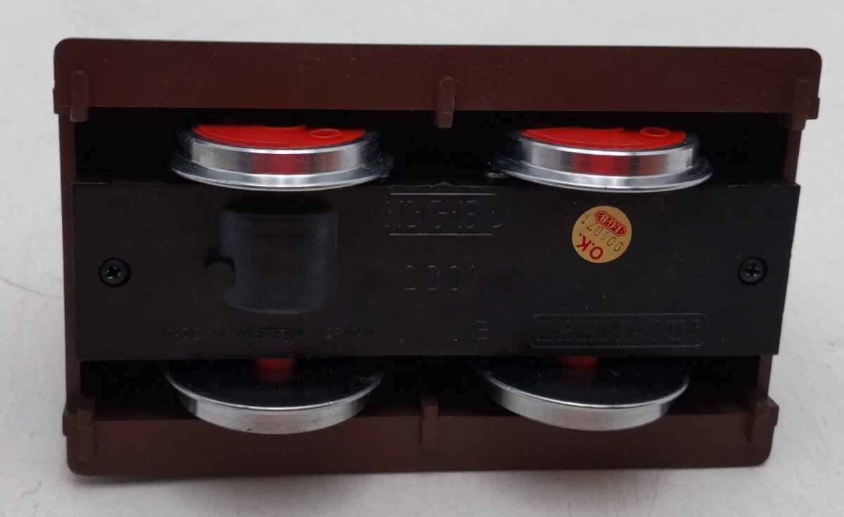 LGB 2001 G Scale Motorized Operating Handcar w/Metal Wheels LN/Box