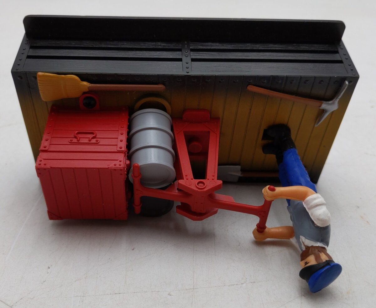 LGB 2001 G Scale Motorized Operating Handcar w/Metal Wheels LN/Box