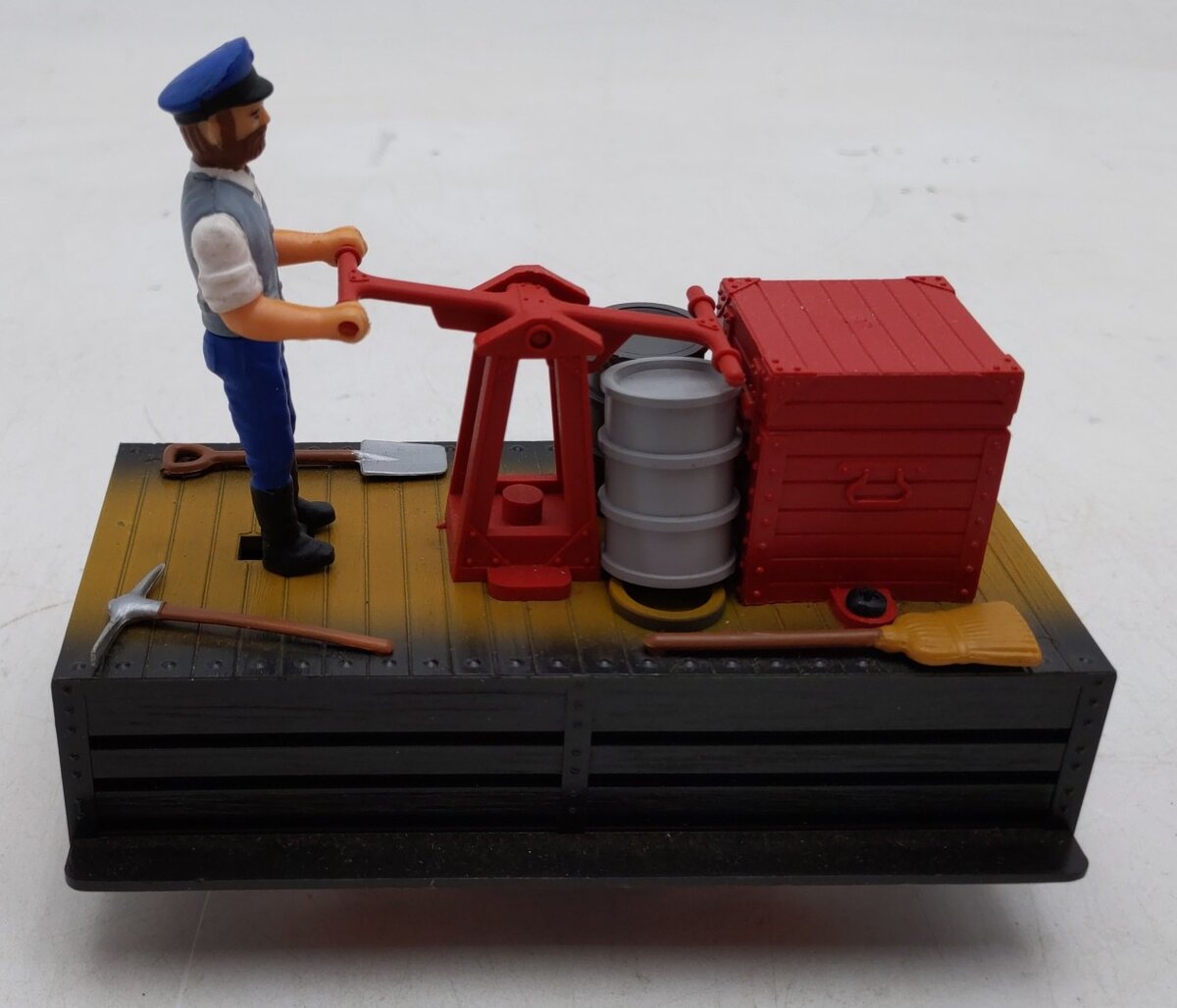 LGB 2001 G Scale Motorized Operating Handcar w/Metal Wheels LN/Box