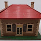 Lionel 134 Vintage Standard Gauge Lighted Metal Station