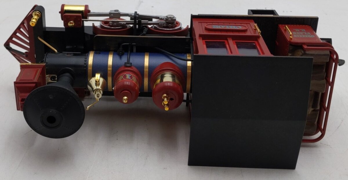 LGB 20130 G Scale Grizzly Flats Chloe Steam Locomotive EX