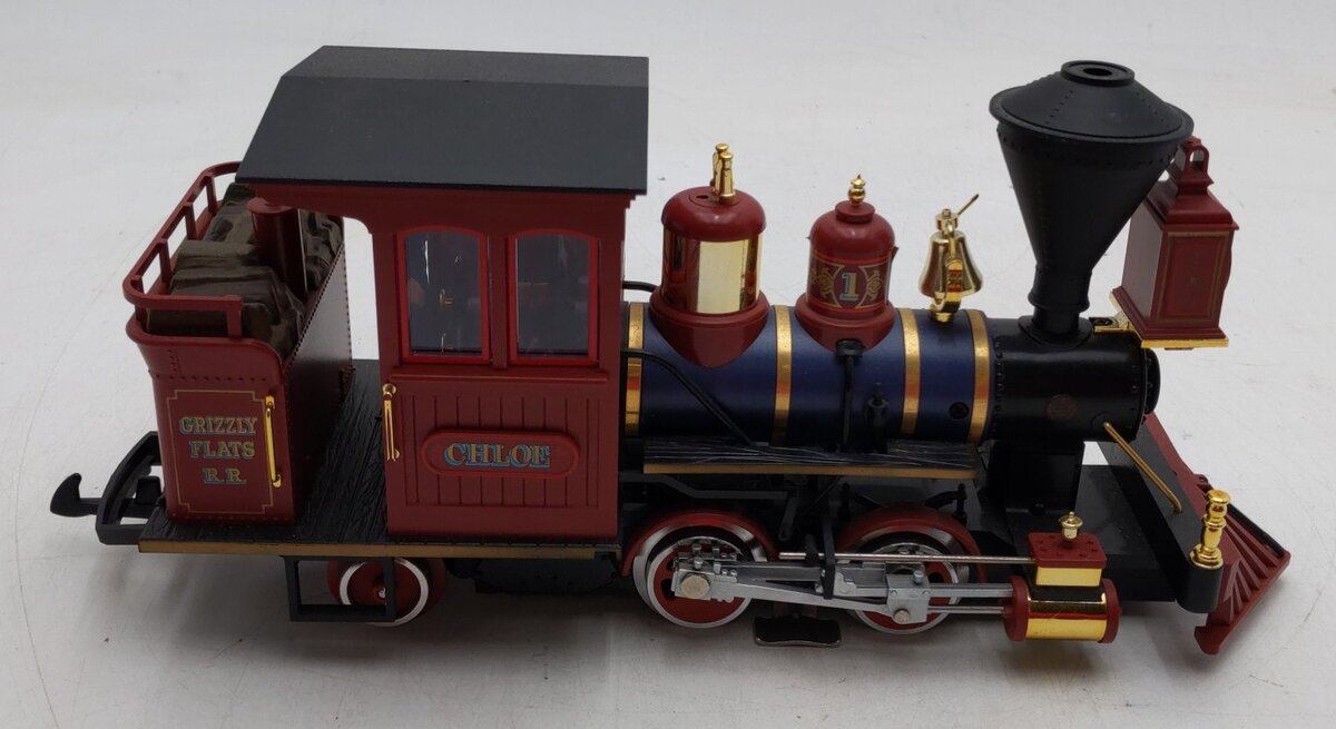 LGB 20130 G Scale Grizzly Flats Chloe Steam Locomotive EX