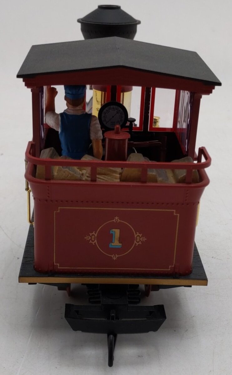 LGB 20130 G Scale Grizzly Flats Chloe Steam Locomotive EX