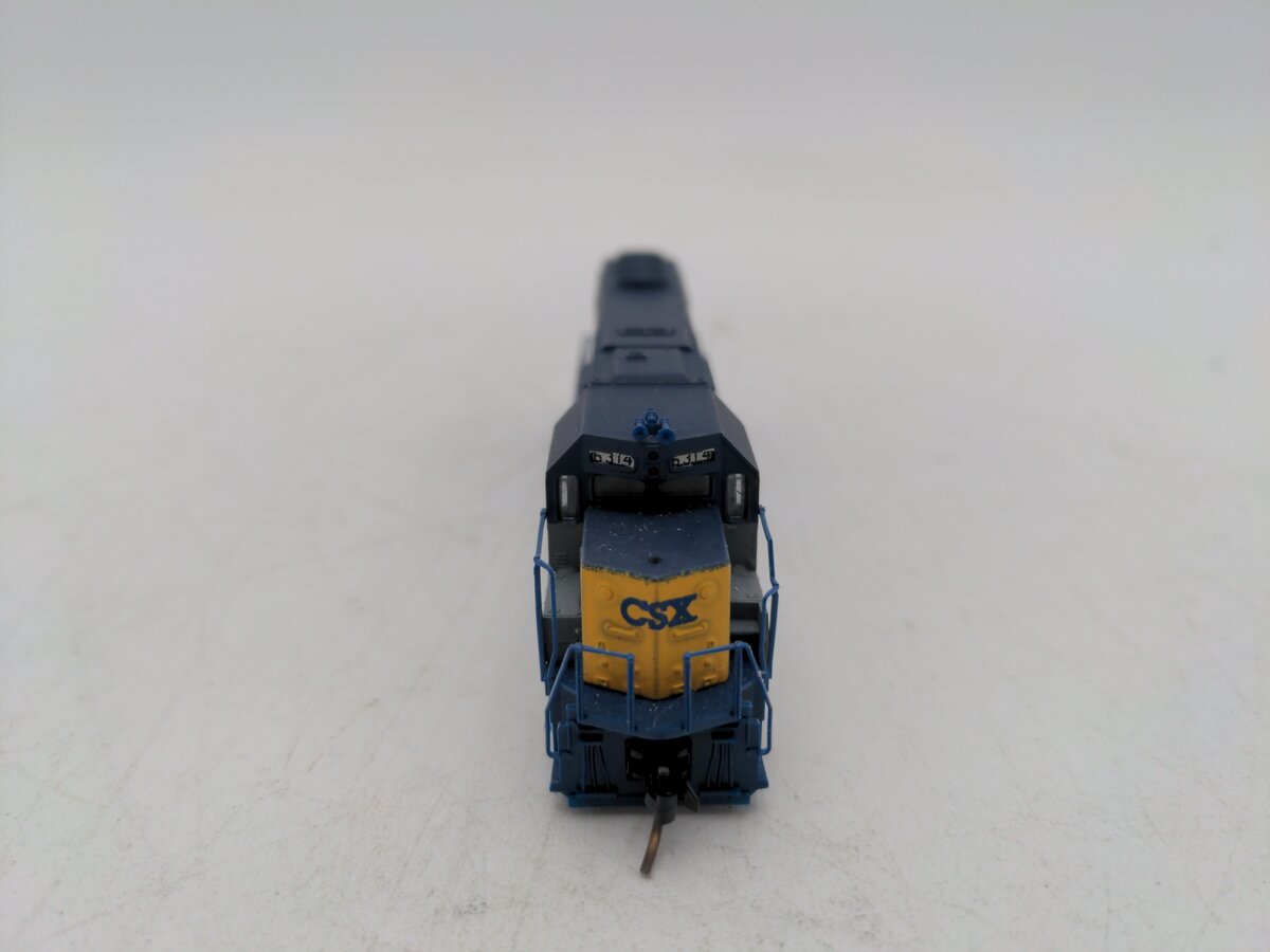Kato N Scale CUSTOM CSX Diesel Locomotive #6314