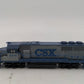 Kato N Scale CUSTOM CSX Diesel Locomotive #6314