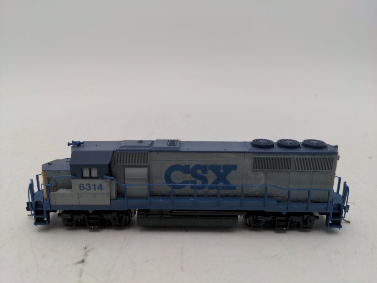 Kato N Scale CUSTOM CSX Diesel Locomotive #6314