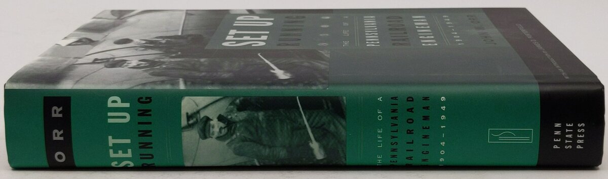 Set Up Running Hardcover Book By John W. Orr, James D. Porterfield EX