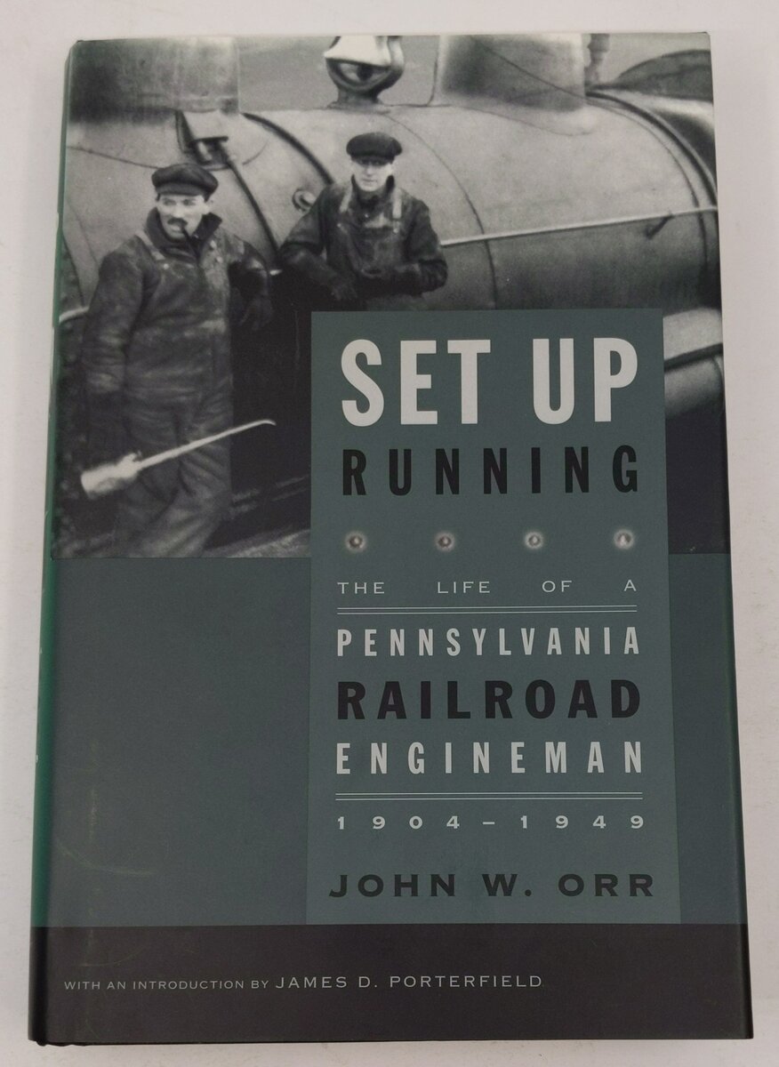 Set Up Running Hardcover Book By John W. Orr, James D. Porterfield EX