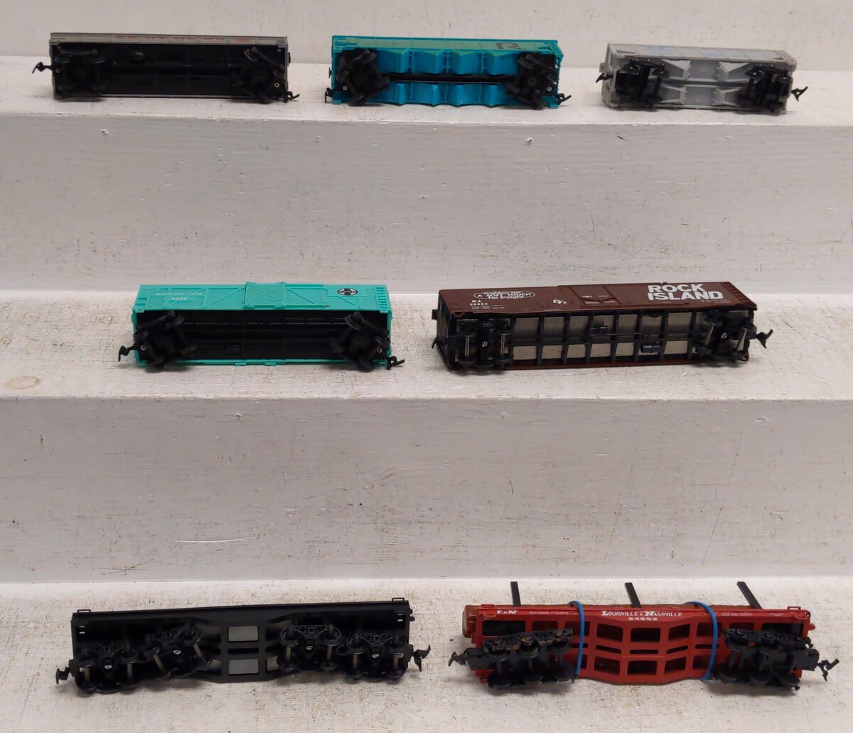 Bachmann & Other Assorted HO Freight Cars [7] VG