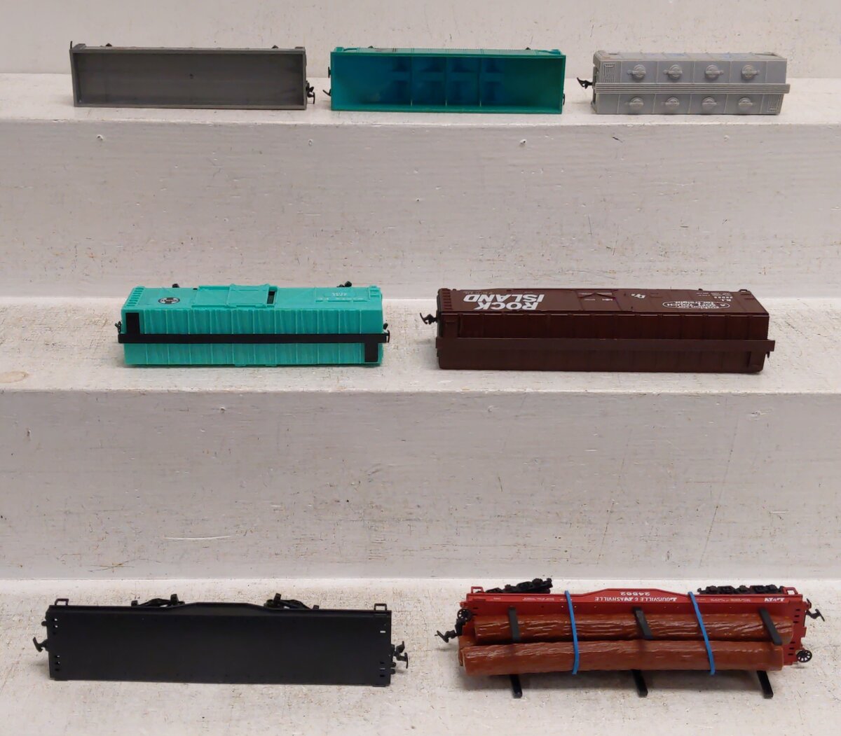 Bachmann & Other Assorted HO Freight Cars [7] VG