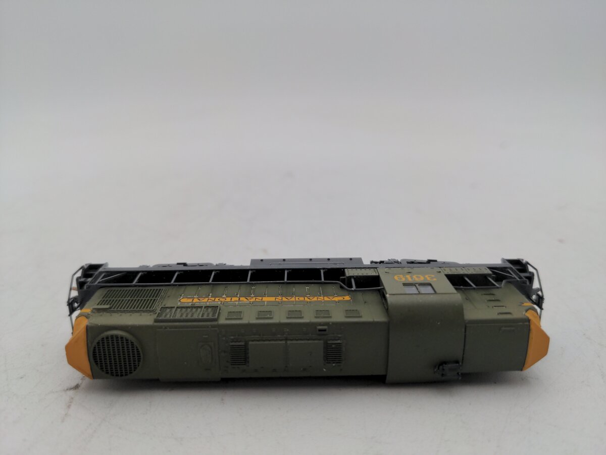 Kato N Scale CUSTOM Diesel Locomotive #3619